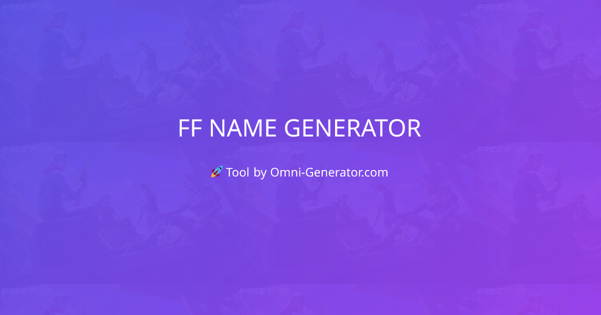 ff name generator